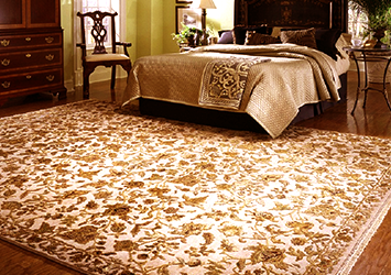  فرش گل لاجورد گردویی